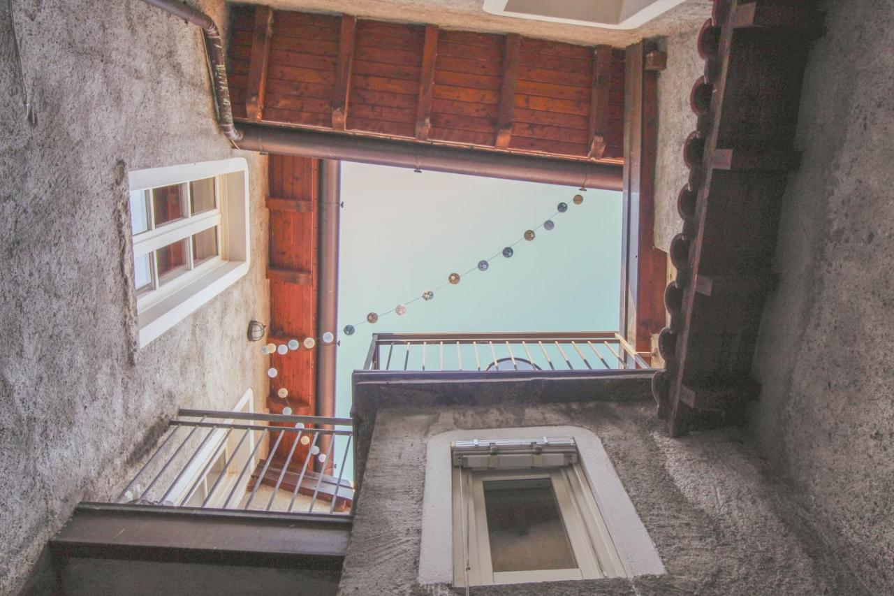 La Casa Del Porto Apartamento Domaso Exterior foto